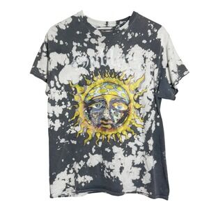 Sublime Mens Graphic T-Shirt S Gray Tie-Dye‎ Unisex Festival Y2K